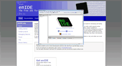 Desktop Screenshot of emide.org